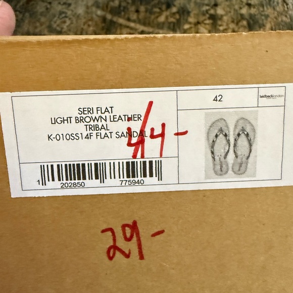 Laidback London Women's Multicolor Beaded Espadrilles - Tan - Picture 4 of 4